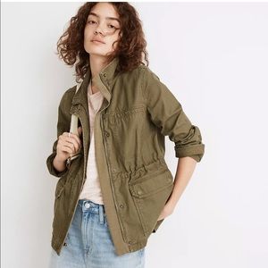 MADEWELL military jacket